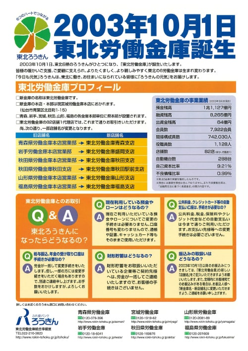 統合チラシ　表