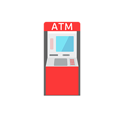 ATM手数料は実質0円！