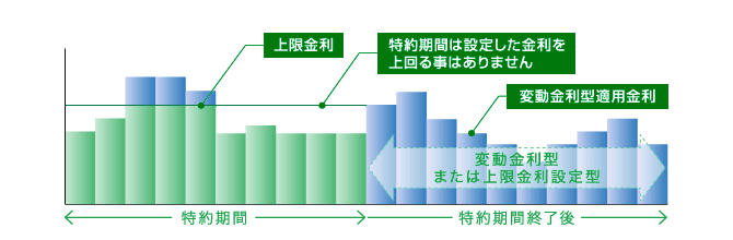 上限金利設定型