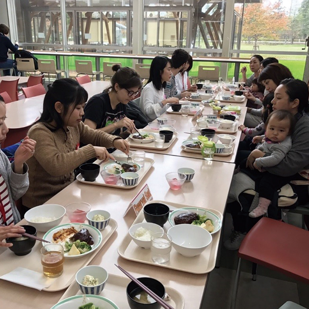 国際教養大学の学生さんとの交流会